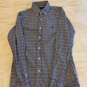 Casual button Ralph Lauren men’s shirt.